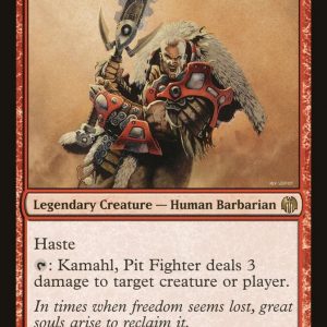 Kamahl, Pit Fighter - Duel Decks: Heroes vs. Monsters-(016)