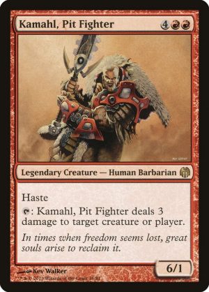 Kamahl, Pit Fighter - Duel Decks: Heroes vs. Monsters-(016)