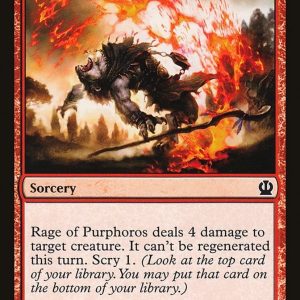 Rage of Purphoros - Theros-(137)