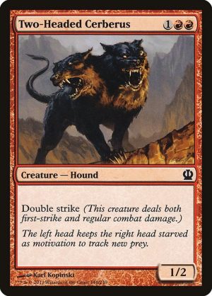 Two-Headed Cerberus - Theros-(146)