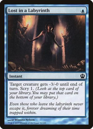 Lost in a Labyrinth - Theros-(052)