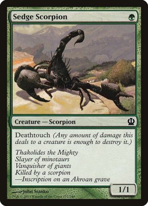 Sedge Scorpion - Theros-(177)