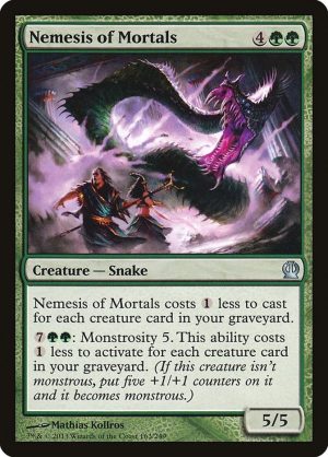 Nemesis of Mortals - Theros-(163)