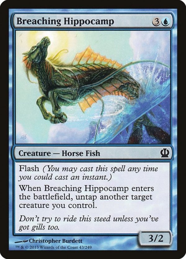 Breaching Hippocamp - Theros-(043)