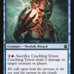 Crackling Triton - Theros-(045)