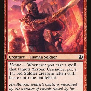 Akroan Crusader - Theros-(111)