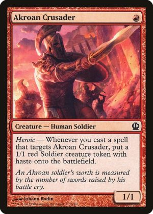 Akroan Crusader - Theros-(111)