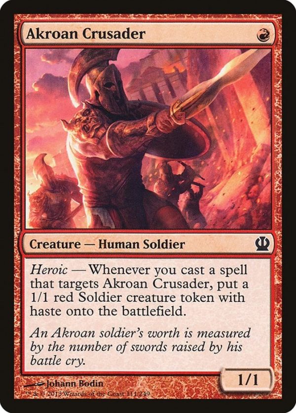 Akroan Crusader - Theros-(111)