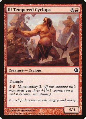 Ill-Tempered Cyclops - Theros-(125)