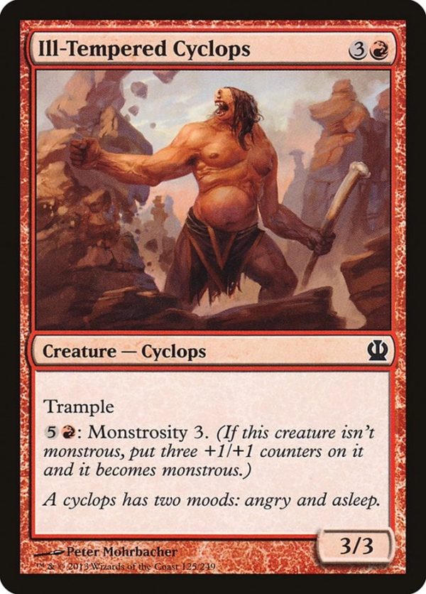 Ill-Tempered Cyclops - Theros-(125)
