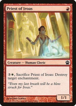 Priest of Iroas - Theros-(134)