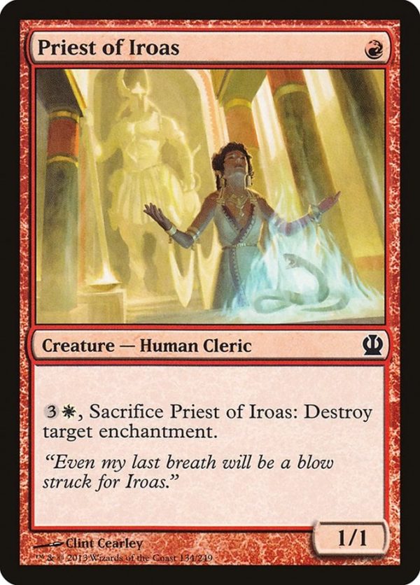 Priest of Iroas - Theros-(134)