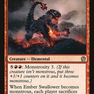 Ember Swallower - Theros-(120)-Foil