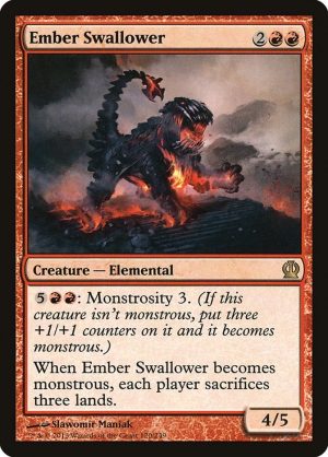 Ember Swallower - Theros-(120)-Foil