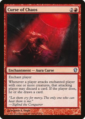 Curse of Chaos - Commander 2013-(105)