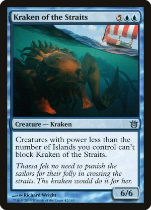 Kraken of the Straits - Born of the Gods-(042)