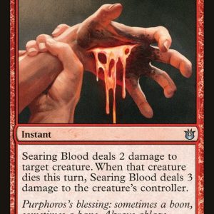 Searing Blood - Born of the Gods-(111)