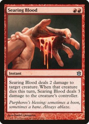 Searing Blood - Born of the Gods-(111)