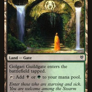 Golgari Guildgate - Duel Decks: Jace vs. Vraska-(076)