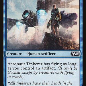Aeronaut Tinkerer - Magic 2015 Core Set-(043)