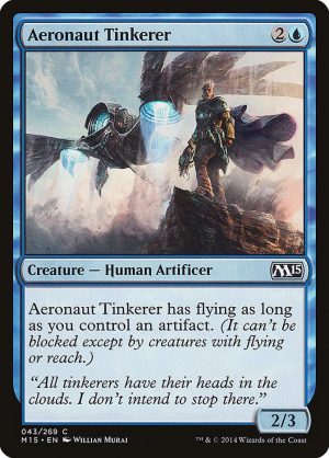 Aeronaut Tinkerer - Magic 2015 Core Set-(043)