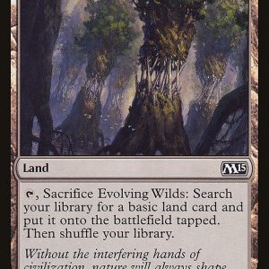 Evolving Wilds - Magic 2015 Core Set-(243)