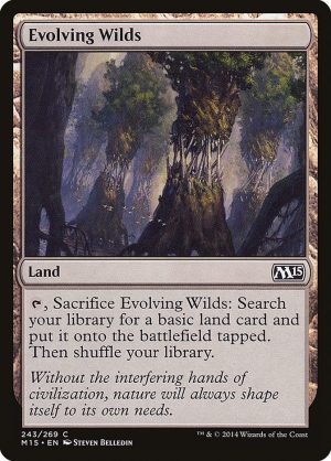 Evolving Wilds - Magic 2015 Core Set-(243)