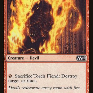 Torch Fiend - Magic 2015 Core Set-(166)