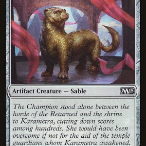 Bronze Sable - Magic 2015 Core Set-(214)