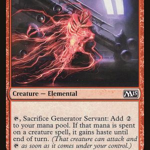 Generator Servant - Magic 2015 Core Set-(143)