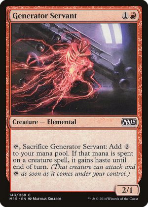 Generator Servant - Magic 2015 Core Set-(143)