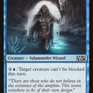Amphin Pathmage - Magic 2015 Core Set-(045)