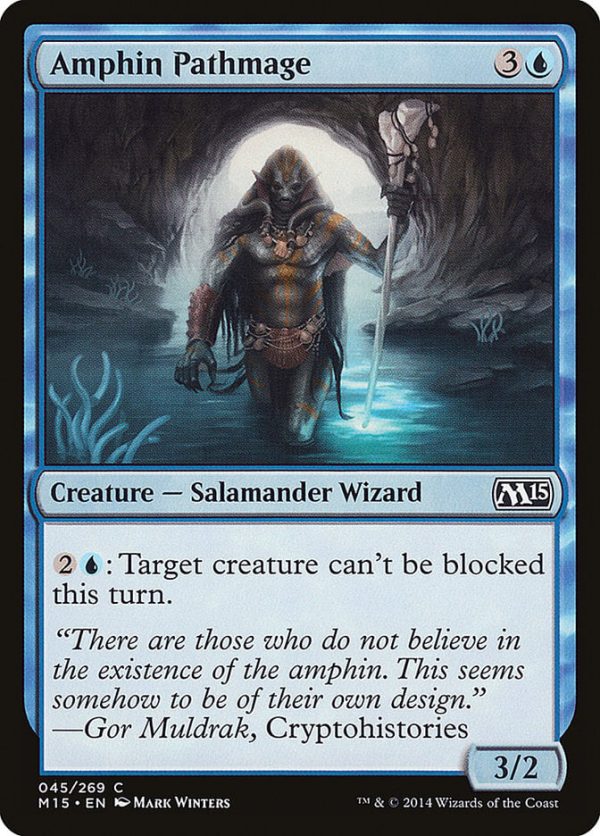 Amphin Pathmage - Magic 2015 Core Set-(045)