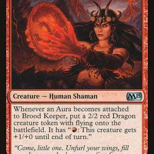 Brood Keeper - Magic 2015 Core Set-(132)