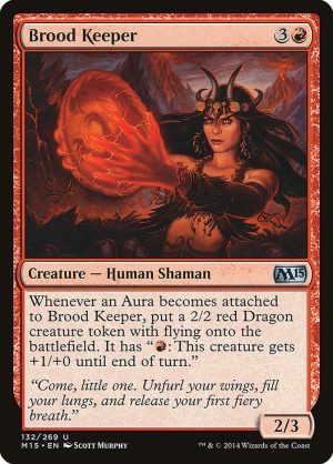 Brood Keeper - Magic 2015 Core Set-(132)