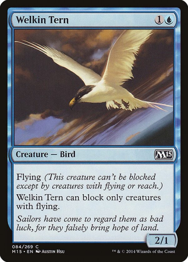 Welkin Tern - Magic 2015 Core Set-(084)