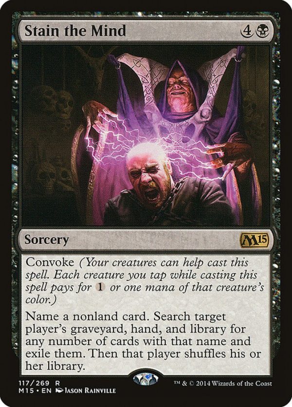Stain the Mind - Magic 2015 Core Set-(117)