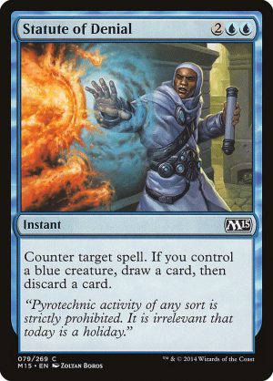 Statute of Denial - Magic 2015 Core Set-(079)