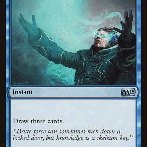 Jace's Ingenuity - Magic 2015 Core Set-(063)