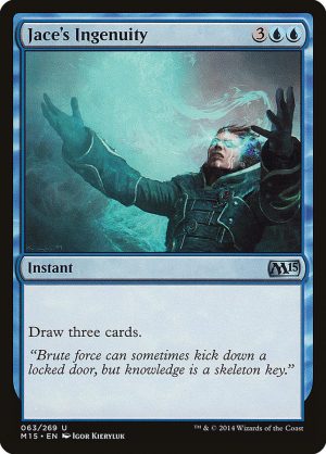 Jace's Ingenuity - Magic 2015 Core Set-(063)