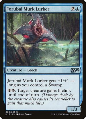 Jorubai Murk Lurker - Magic 2015 Core Set-(065)