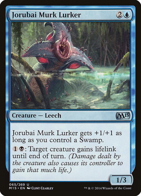 Jorubai Murk Lurker - Magic 2015 Core Set-(065)