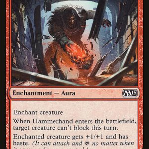 Hammerhand - Magic 2015 Core Set-(147)