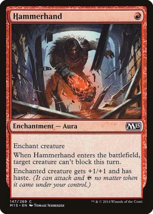 Hammerhand - Magic 2015 Core Set-(147)