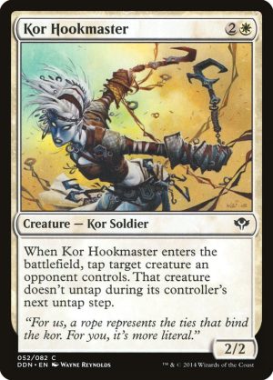 Kor Hookmaster - Duel Decks: Speed vs. Cunning-(052)