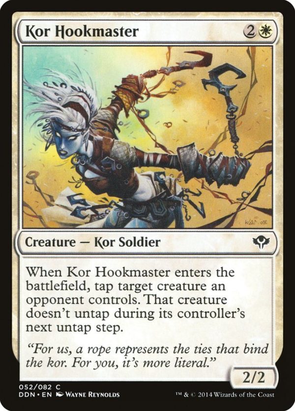 Kor Hookmaster - Duel Decks: Speed vs. Cunning-(052)