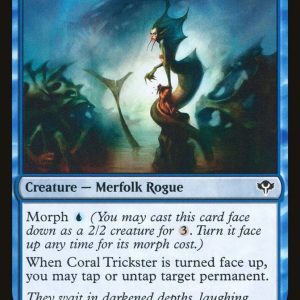 Coral Trickster - Duel Decks: Speed vs. Cunning-(044)