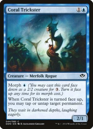 Coral Trickster - Duel Decks: Speed vs. Cunning-(044)