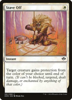 Stave Off - Duel Decks: Speed vs. Cunning-(061)