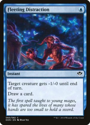 Fleeting Distraction - Duel Decks: Speed vs. Cunning-(060)